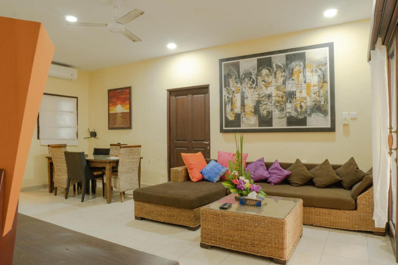Papaya Villa Sanur Buitenkant foto