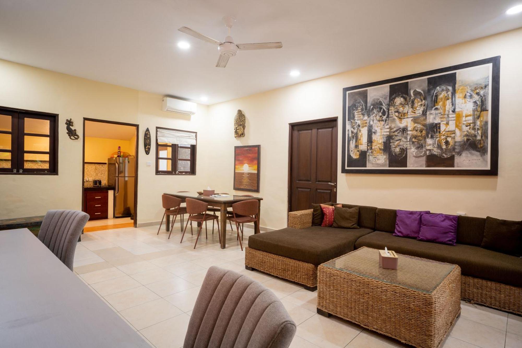 Papaya Villa Sanur Buitenkant foto